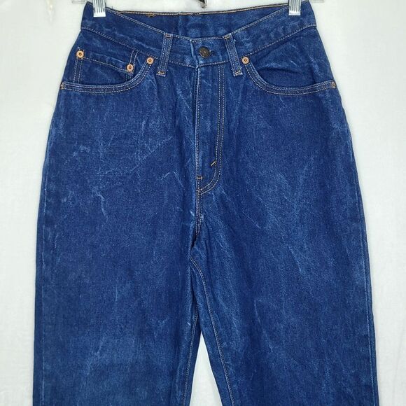 Vintage 90s Levi's 565 Relaxed Fit Jeans - Picture 2 of 12